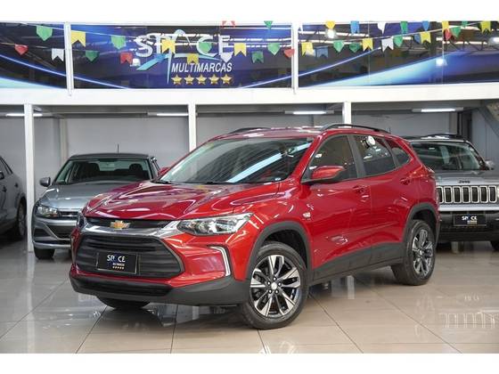 CHEVROLET TRACKER 1.0 TURBO FLEX LTZ AUTOMÁTICO